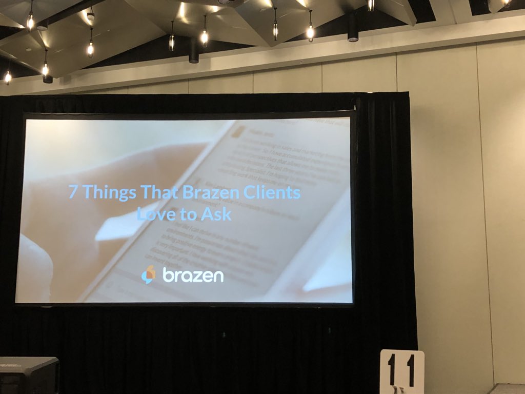 MyACSN's tweet photo. 7 Things That @BrazenHQ Clients Love to Ask #ACSN #alumni #career #networking #ACSN2018 https://t.co/XwXQsxttTA