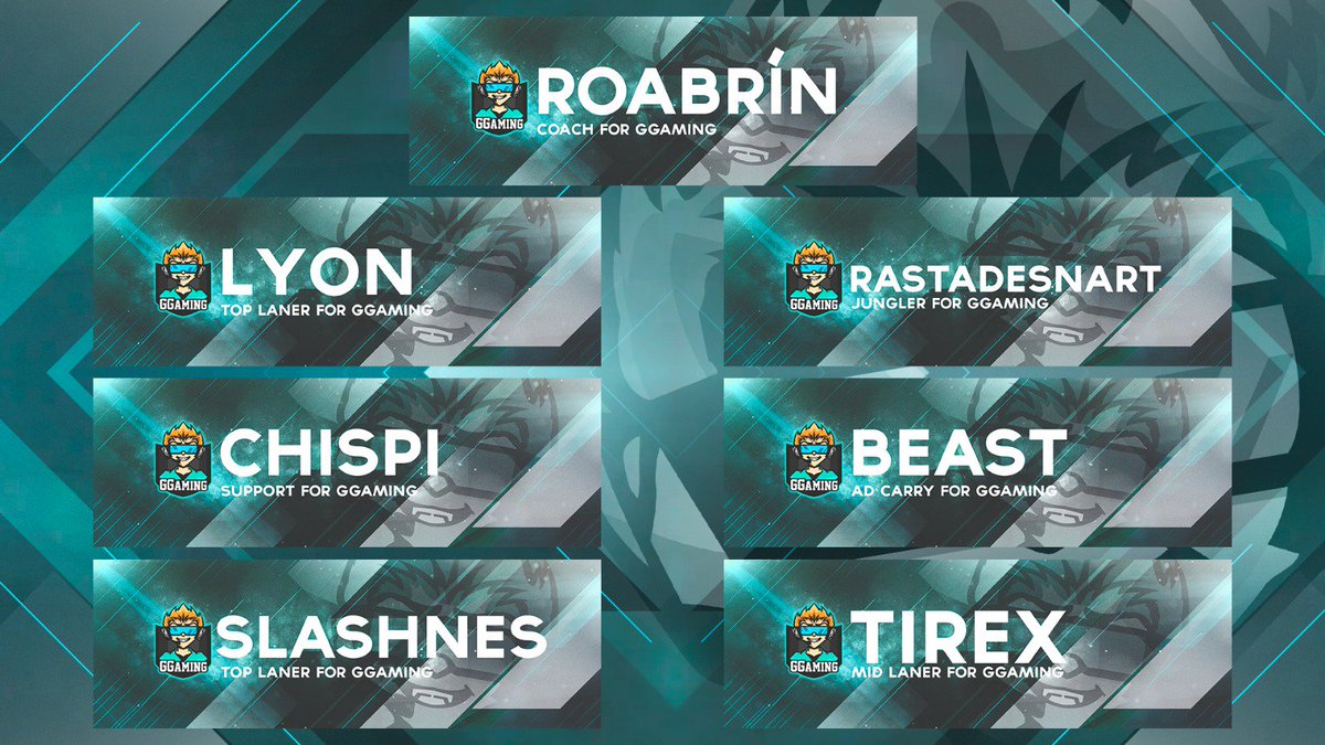 GGA_GGaming's tweet photo. Por parte de @Roxas_DL nos llegan estos pedazo de banners 💥

Nuestras felicitaciones ‼️ https://t.co/EIJbshlJsu