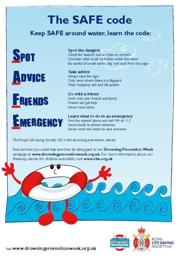 PoolCompanyTX's tweet image. Do you know the SAFE Code for pool and water safety?
#poolsafety #poolsafely #safecode #stopdrowning