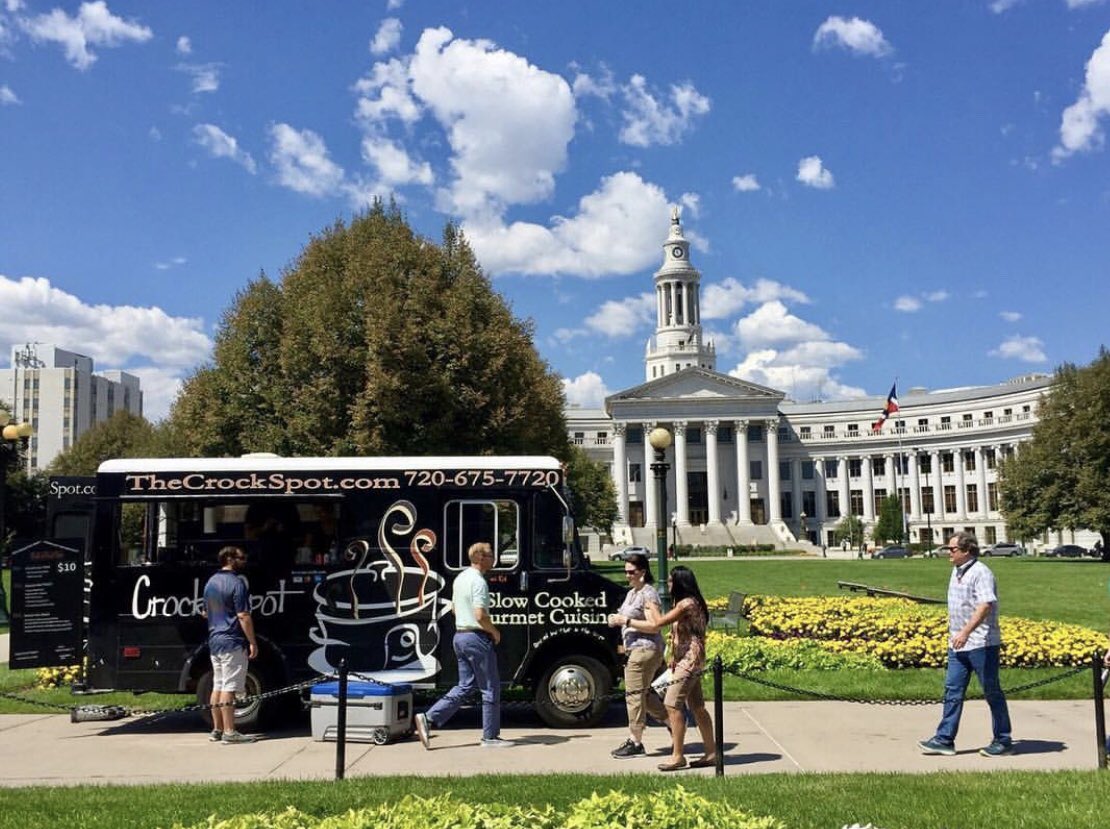 25 food trucks today at #CivicCenterEATS from 11am - 2pm! Not the worst way to spend your lunch break....😉 @CivicCenterPark