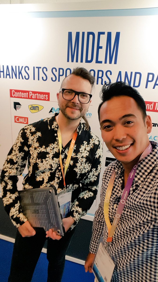thejayronlife's tweet photo. Throwback to @midem in France this  past June with @benpelchat. Met so many great music connections across the globe. 🌏 https://t.co/iPoJgBUQft
