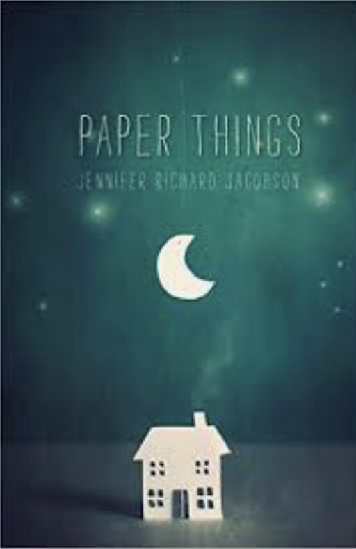 GMSS304Library's tweet photo. Iβve been trying to finish reading all of the Rebecca Caudill 2019 nominees this summer. Just finished #PaperThings by Jennifer Richard Jacobson. I predict a winner. Heartbreaking, yet so optimistic. #Homeless #LossofaParent #LeadershipRole #BooksThatMadeMeCry #Geneva304 https://t.co/2uuAuzNtYO