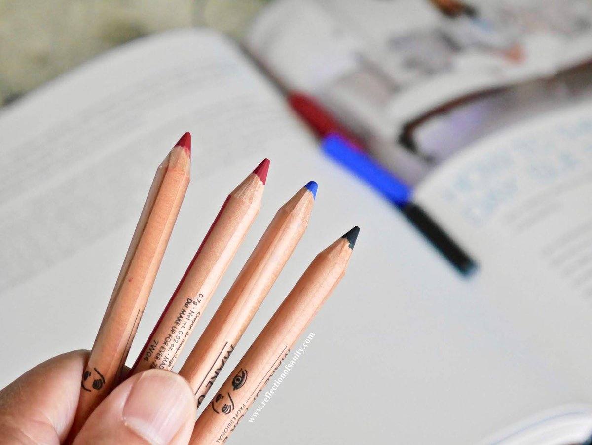 Se7eNRamieL's tweet photo. PENCIL UP, BUTTERCUP! INTRODUCING THE NEW @MAKEUPFOREVERCa ARTIST COLOUR PENCILS https://t.co/Y54HclT1OA #bbloggers #bbloggersCA #makeupforever #artistcolorpencil #artist #ourtoolisyourrules #beauty #beautyblog #BeautyBlogger https://t.co/S9w17UOwkO