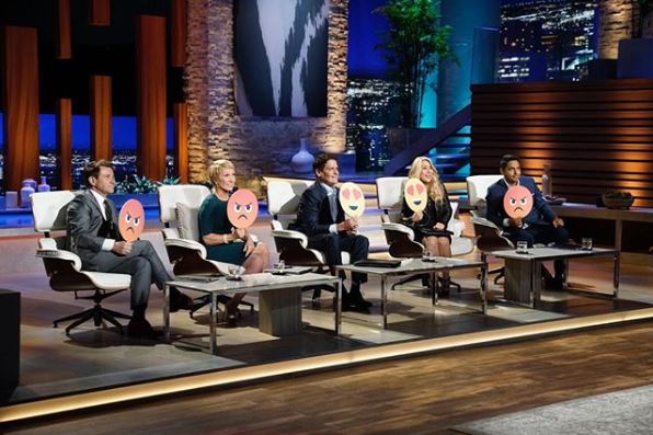 ABCSharkTank's tweet photo. Happy #WorldEmojiDay! Show us some of your favorites! #SharkTank 😁🦈😍 https://t.co/6GG8ynVBHQ