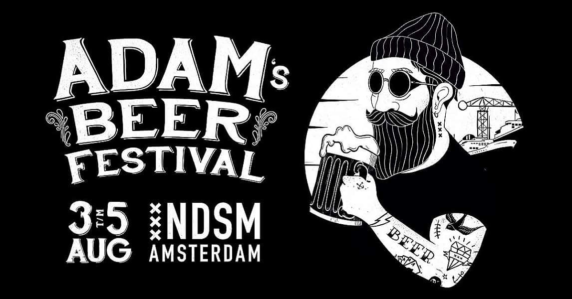 Is het geen #TwoShakesTuesday vandaag? Jazeker van wel! 

En daarom kijken we uit naar ons optreden op 4 augustus bij ADAM's Beer Festival op de NDSM-werf! Bier en muziek, lekker toch!