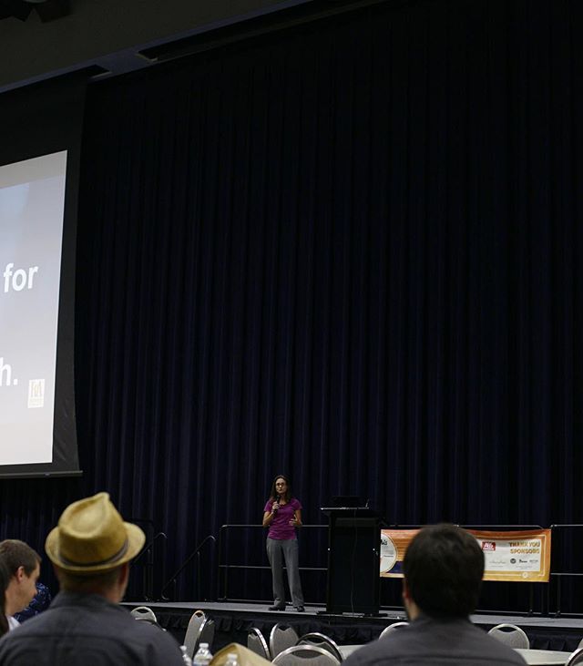 An inspiring talk by Julia Herz (@herzmuses) of the @brewersassoc at today’s <a href="/ilcraftbeer/">lager</a> convention on the growth, data, and opportunities for the industry. One takeaway to be proud of: the industry gave over $73 million in charitable contributions last… ift.tt/2LqFDIQ