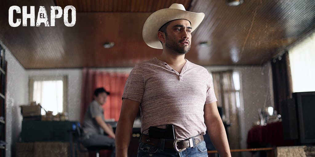 Aquí nos morimos todos o de aquí nos vamos todos. #ElChapoTV