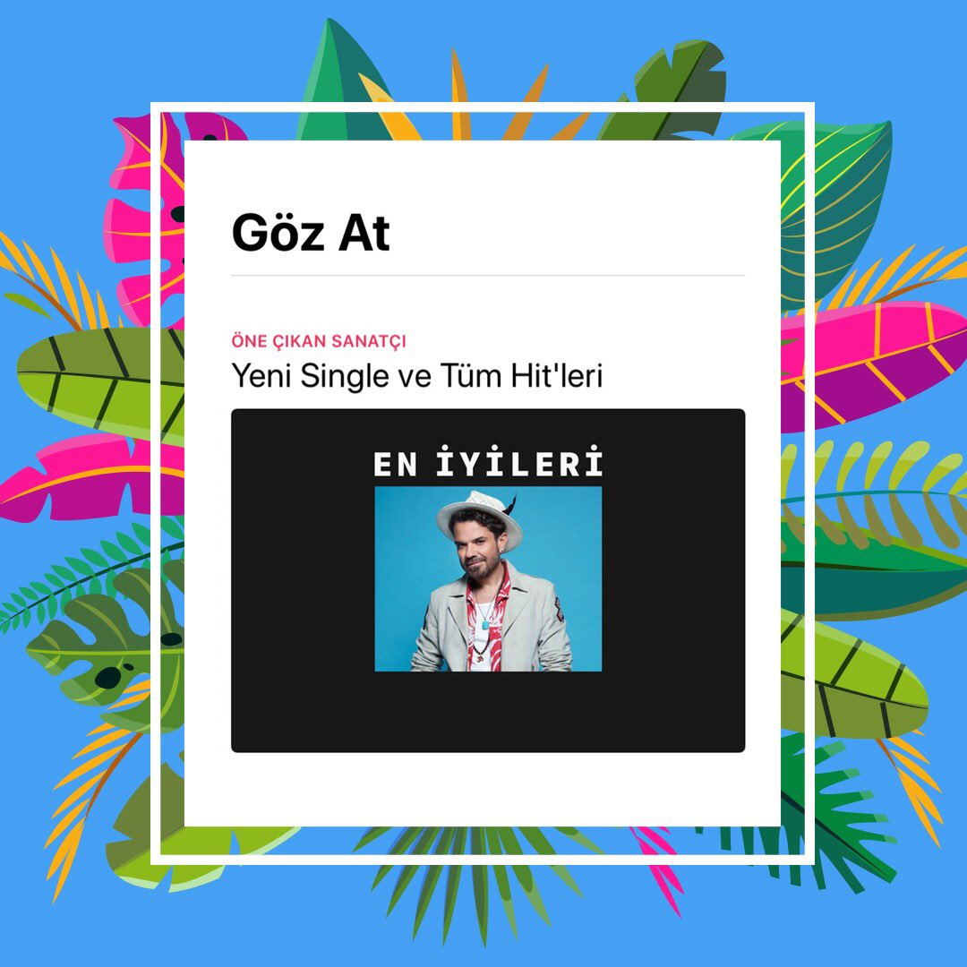 Kenan Doğulu (@kenandogulu) on Twitter photo #IssızAda şarkımın da bulunduğu, Kenan Doğulu En İyileri Listesi Apple Music'te en çok dinlenen sanatçı listeleri arasında yerini aldı! Hepinize çok teşekkürler! 🔆🕺🏻🎶🎧 <a href="/AppleMusic/">Apple Music</a> #VayBe itunes.apple.com/tr/playlist/ke… #IssızAda şarkımın da bulunduğu, Kenan Doğulu En İyileri Listesi Apple Music'te en çok dinlenen sanatçı listeleri arasında yerini aldı! Hepinize çok teşekkürler! 🔆🕺🏻🎶🎧 <a href="/AppleMusic/">Apple Music</a> #VayBe itunes.apple.com/tr/playlist/ke…