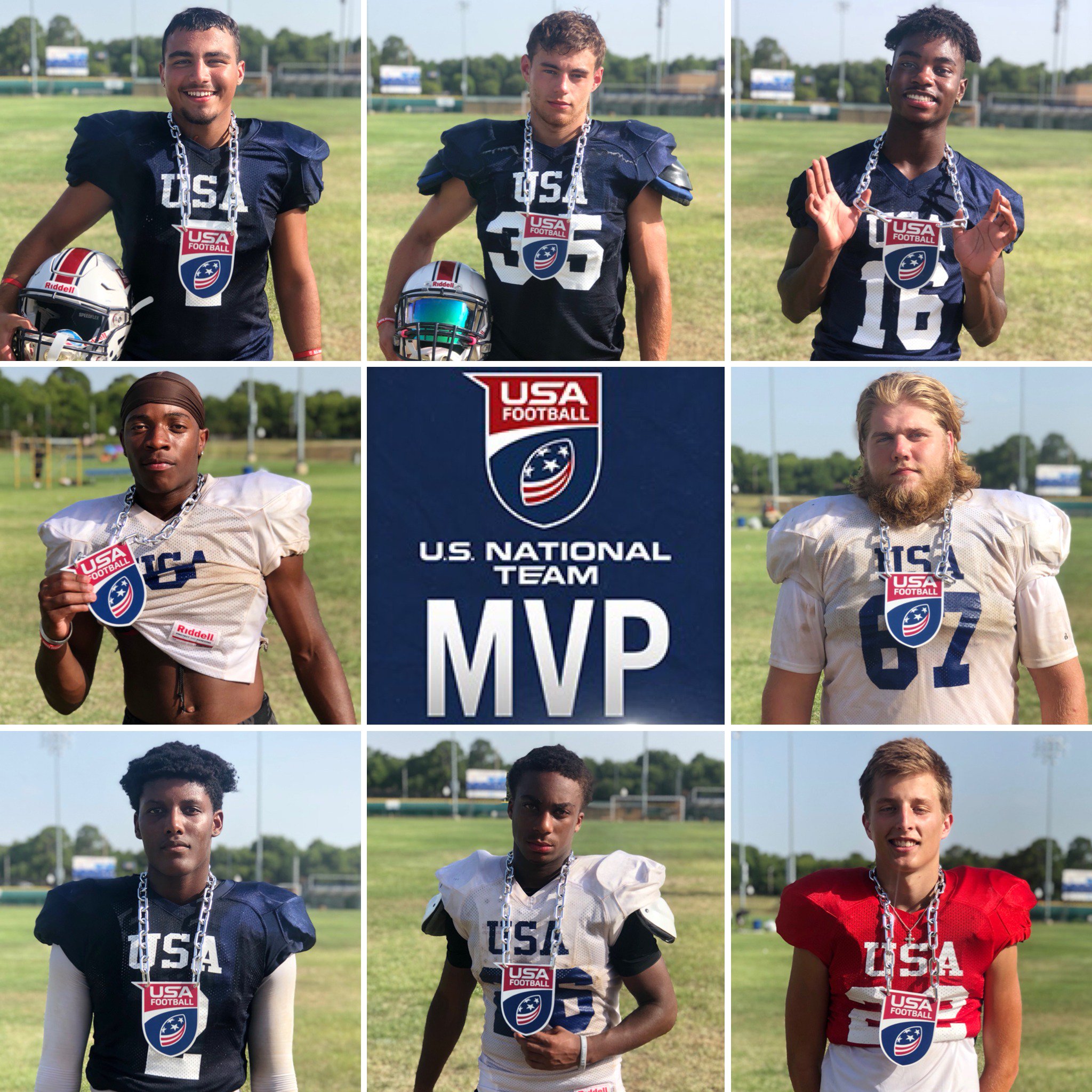 U S National Football Team That S A Wrap On Our Dallas High School Training Camp Thanks To All Who Came Out And Improved Their Crafts Congrats To Our 8