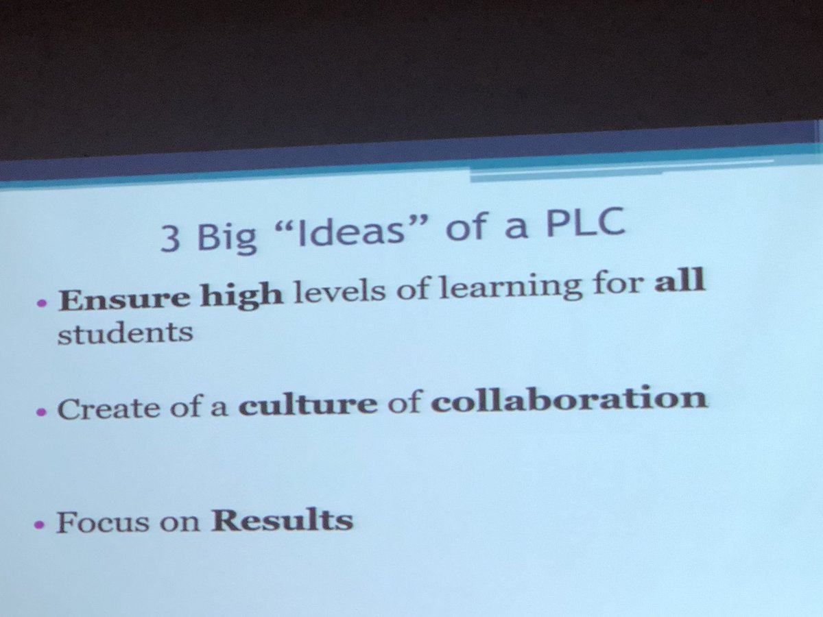 PrincipalBlythe's tweet photo. “Building Culture, Purpose and Overcoming Frustration on Your PLC Journey” with Dr. Anthony Muhammad #ElevatED2018 #LTSchools https://t.co/BjJB1Z1F0D