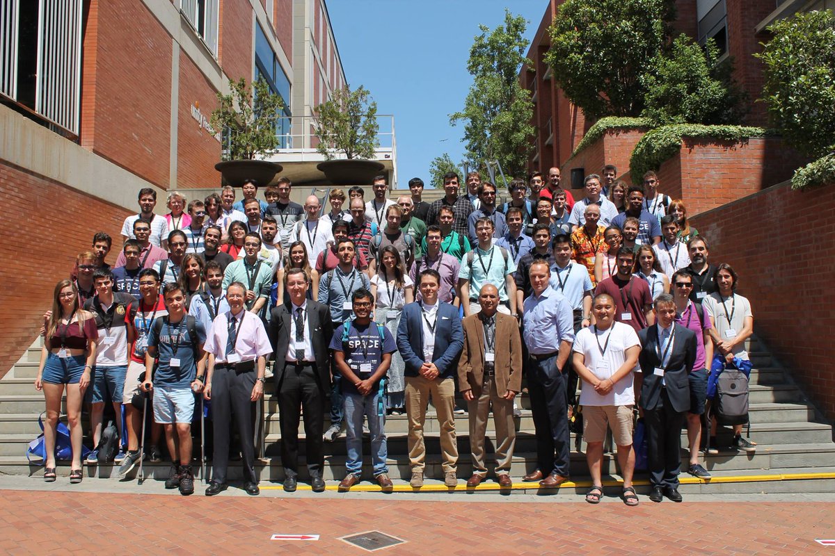 IEEEYP_Spain's tweet photo. Β‘Despega con fuerza πYoung Professionals in Space 2018 en Barcelona! https://t.co/1wp5pVGC4X #YPInSpace https://t.co/DT04gSsEqv