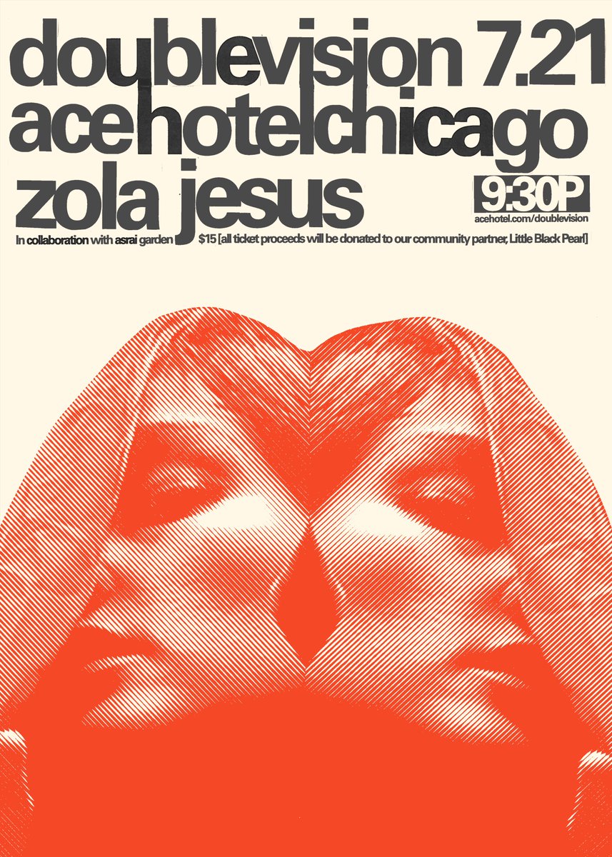 while in chicago this weekend, @ZOLAJESUS is playing a set in a small rooftop dome, surrounded by flowers. info: