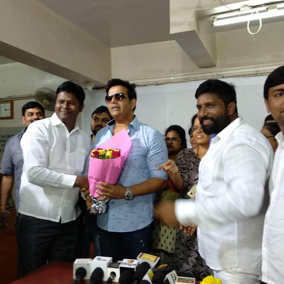 Happy birthday Ravi Kishan ji 