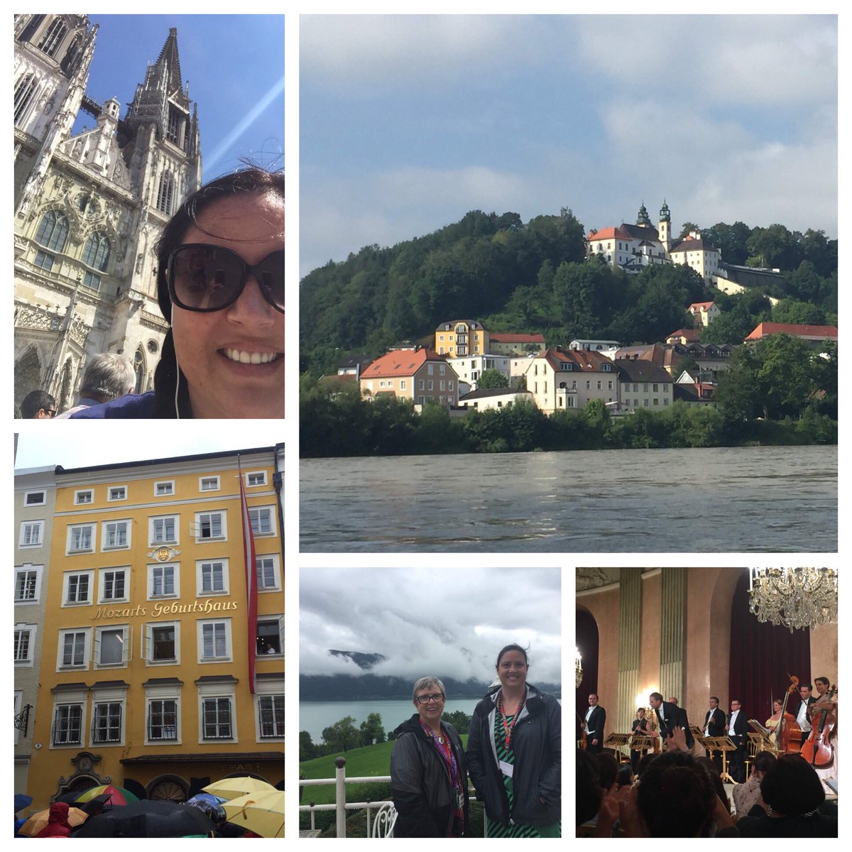 Sachse_Math's tweet image. Just a few pics from my 2 week trip to #Budapest #Vienna #Durnstein #Melk #Salzburg #Austria #Prague #Regensburg #Dresden #Passau #Berlin #Germany #Hungary #CzechRepublic #DanubeRiverCruise #Gate1 #MustangsTravel #RichardtheLionheartCell