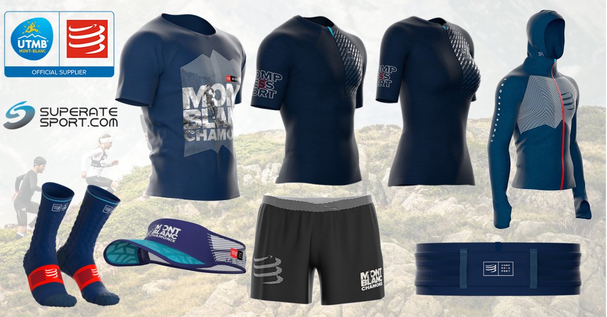 Os presentamos la edición especial del UTMB 2018 de <a href="/compressport/">Compressport</a> 
Artículos de la mejor calidad para la práctica del Trail Running.

➡️ superatesport.com/113-compresspo…

#utmb #utmb2018 #MontBlanc #trailrunning #superatesport