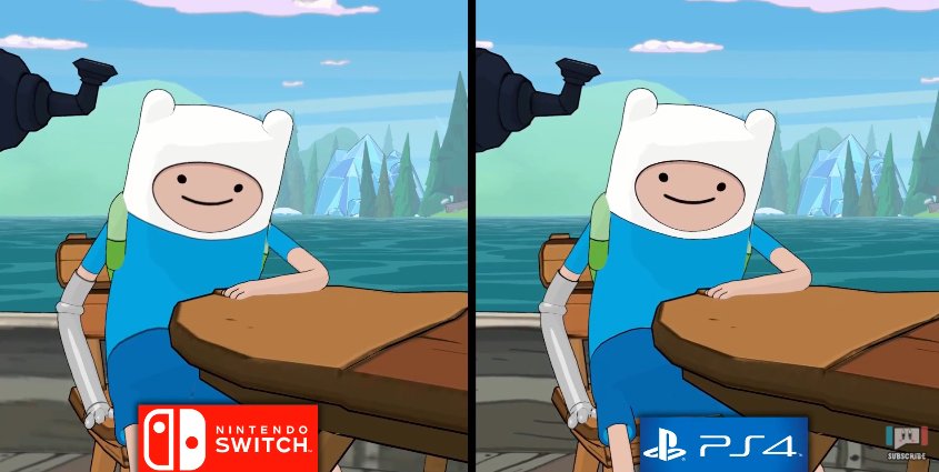 Adventure Time: Pirates of the Enchiridion - Nintendo