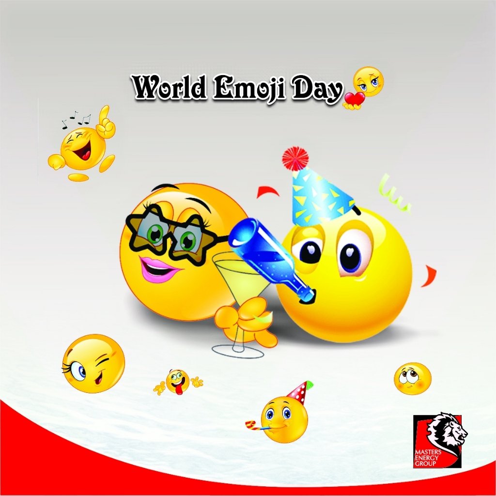 masters_energy's tweet photo. It's World Emoji day. Describe yourself with an emoji?
#WorldEmojiDay
#TheMastersWay https://t.co/F3M2f9j5pE