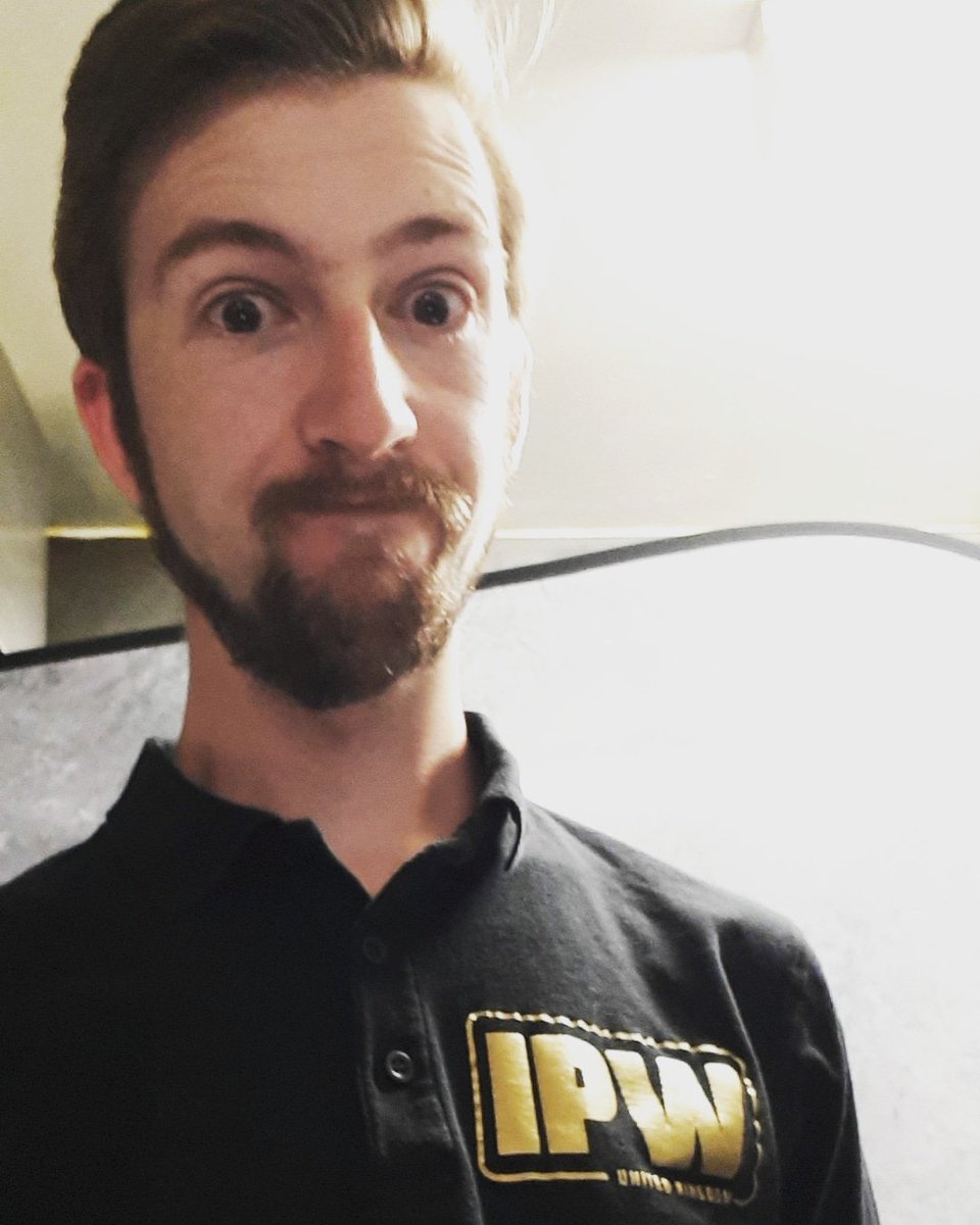 JGreenwoodRef's tweet image. Just got home from #TuesdayNightGraps @ipwuk 
What a show! Even got an official IPW ref shirt now! I'm in the club! 
See you at the next Tuesday Night Graps in September!
#Referee #RefClub #IPW #CCK #PoolParty