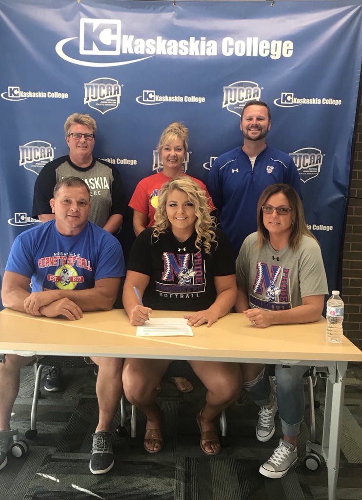 washcountynews's tweet photo. Congratulations to @karstano_44 for signing to play softball at KC @NCHSHornetteSB https://t.co/RGAq24ILlK