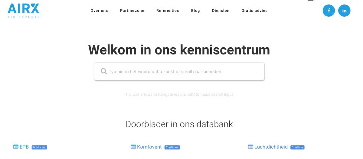 Zeer content van de laatste creatie
airx.be