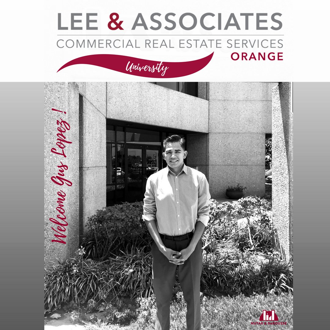 Cultivating the Future

Welcome to HutakDeRousse Gus Lopez

HutakDeRousse is breaking ground for the next generation of Commercial Realtors

#leeassociatesorange #leeassociates #leeandassociates #orange #oc #midcounties #santafesprings #commercialrealestate #cre #tenant #lease