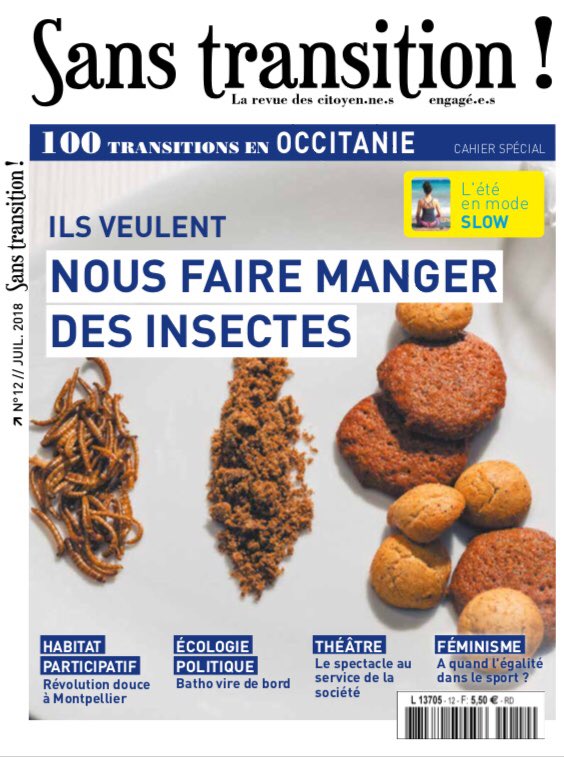 Un magnifique article a été écrit sur notre équipage féminin de la page 76 à 79. Merci au média #sanstransition 
Le combat continue.