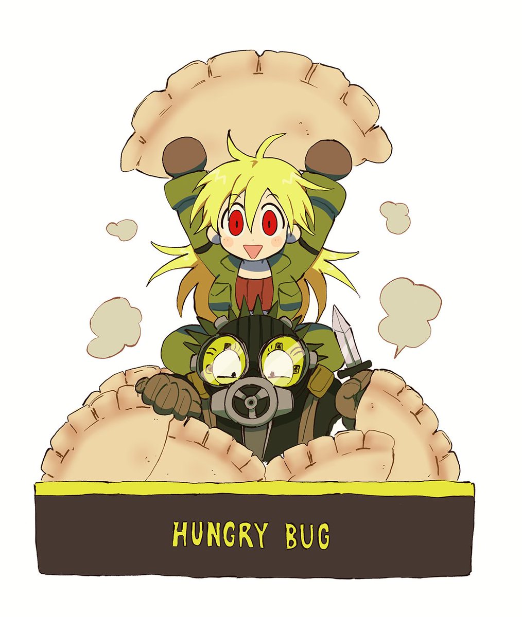 reetz anirevo a124 on twitter self indulgent dorohedoro charms