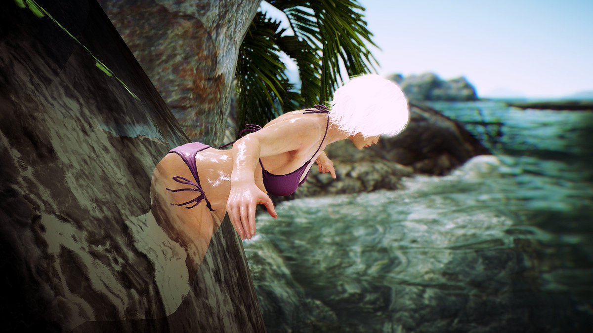 EnchantedS0rr0w's tweet photo. Making Terrminé Beach my playground ─=≡Σ((( つ•̀ω•́)つ
https://t.co/Yy6WIQ7aRY
#黒い砂漠 #BlackDesert #BlackDesertOnline #Kunoichi #Bikini #BDOSummer18 https://t.co/blQi0FLcmM