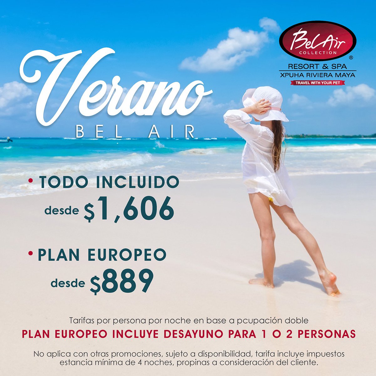 Disfruta esta increíble promoción que #BelAirRivieraMaya tiene para tí. 😱
Reserva ahora 👉goo.gl/NgpxBm