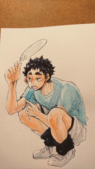 あーつー。 