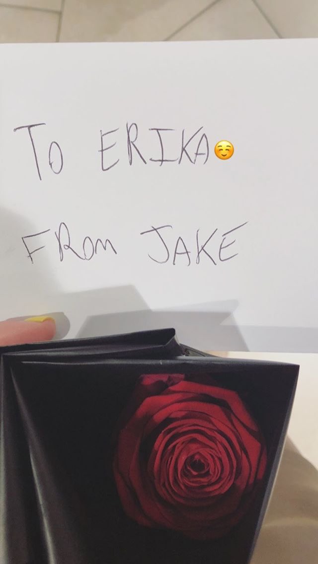 itsnickbeanss's tweet photo. Jake can be goofy but such a sweetheart at times/ Erika is so lucky to have a BF like you https://t.co/9hG34lB68U