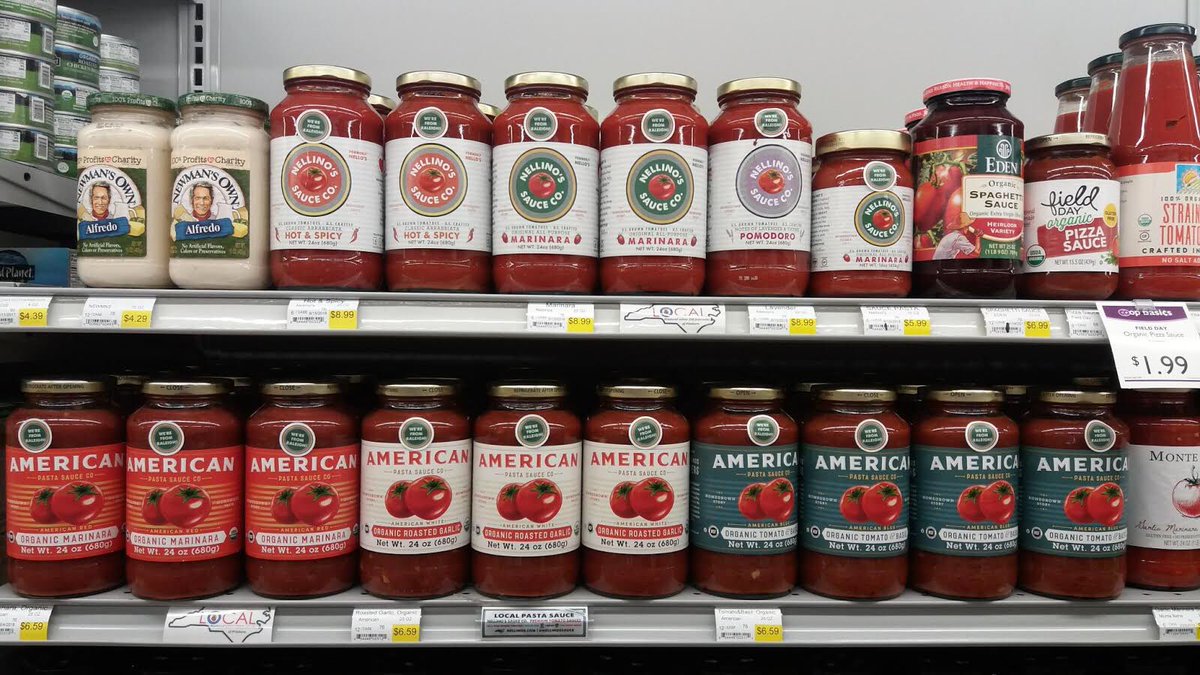 A big cheers to <a href="/chathammarket/">Chatham Marketplace</a>! Based in #Pittsboro #NC just south of #ChapelHill, this #coop supports #LOCAL! Proof is right here! Pay them a visit.