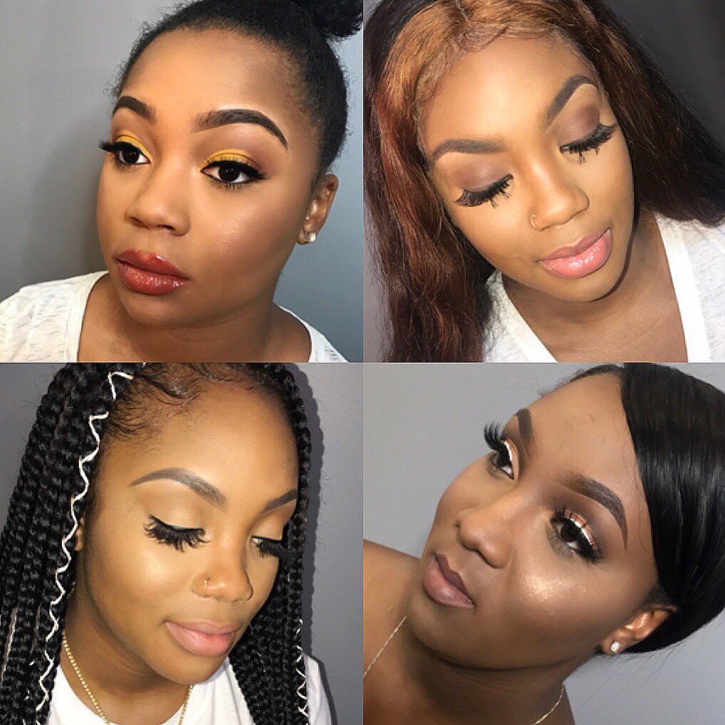 QueenxoAmaya's tweet photo. DALLAS/ARLINGTON: For the remainder of July and the entire month of August I will be doing a price drop on full faces!
$35 Natural Full Face
$40 Full Face with cut crease
$45 Full Face with glitter
Bring a Friend $65 
These services do come with mink lashes🗣 
Dm for more info! https://t.co/VQYRtsjpEk