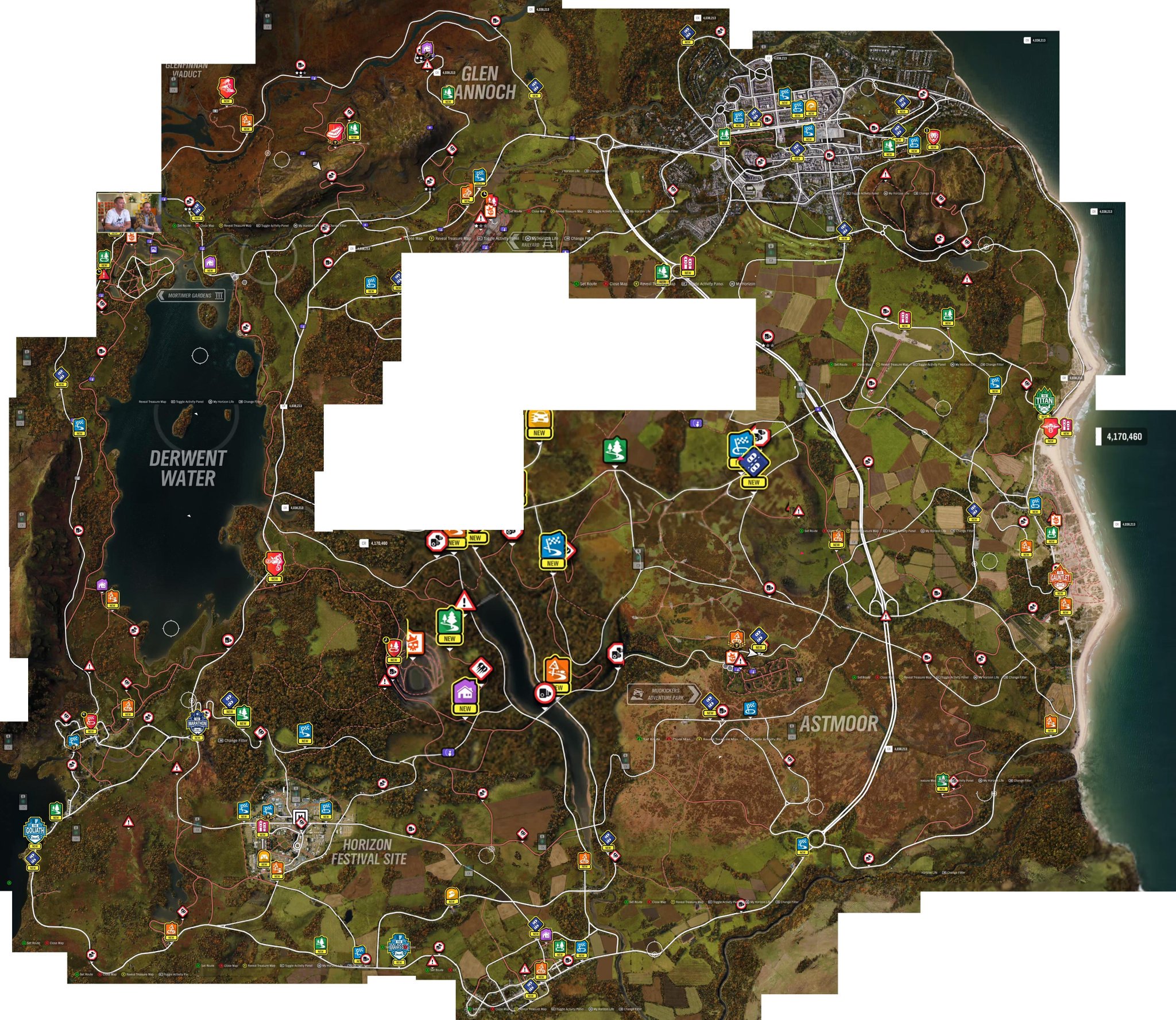 Domesticmango On Twitter Forza Horizon 4 Map Looks Insane Still Piecing It All Together From What We Ve Seen So Far Https T Co Yn1qasz0m5 Twitter