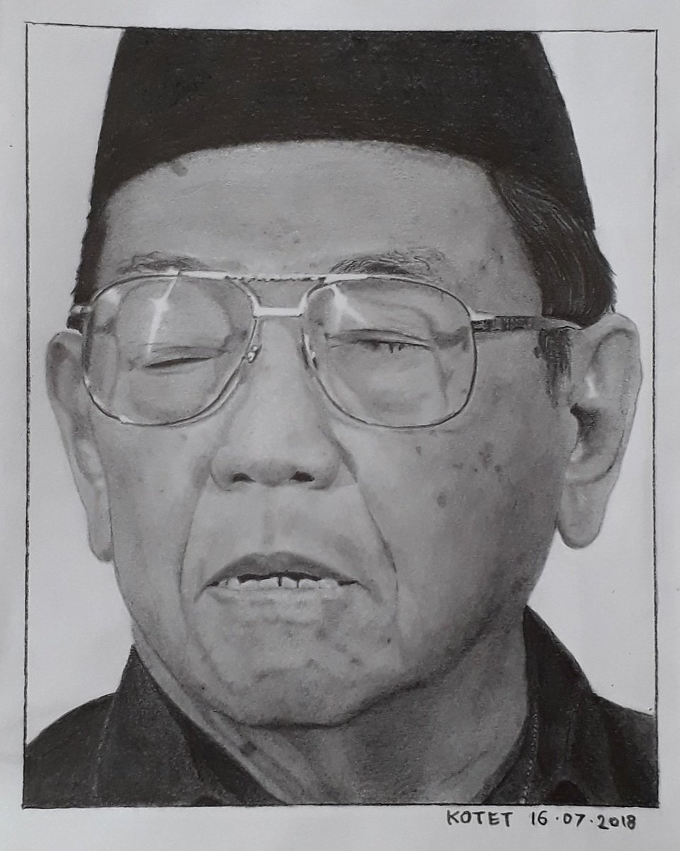 rahmanjuid's tweet photo. Dr. K.H. Abdurrahman Wahid ✏ https://t.co/KPlFypPFnK