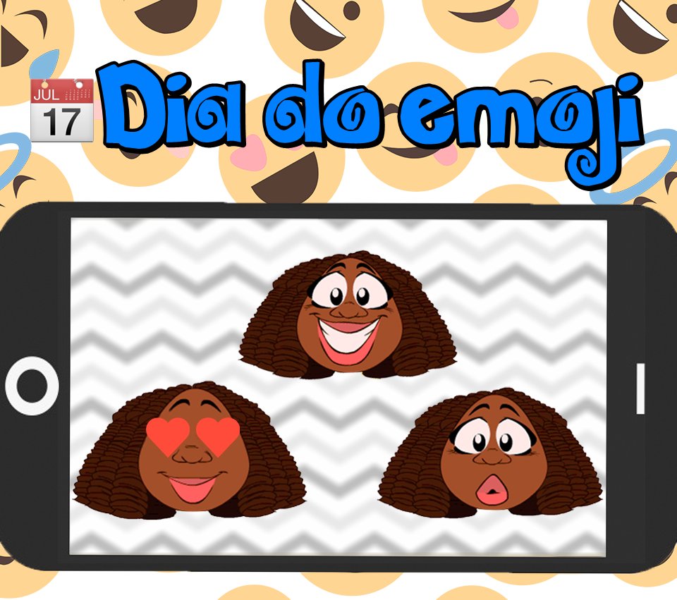 SaraeSuaTurma's tweet photo. #DiaMundialDoEmoji https://t.co/ZEIDuhv73N