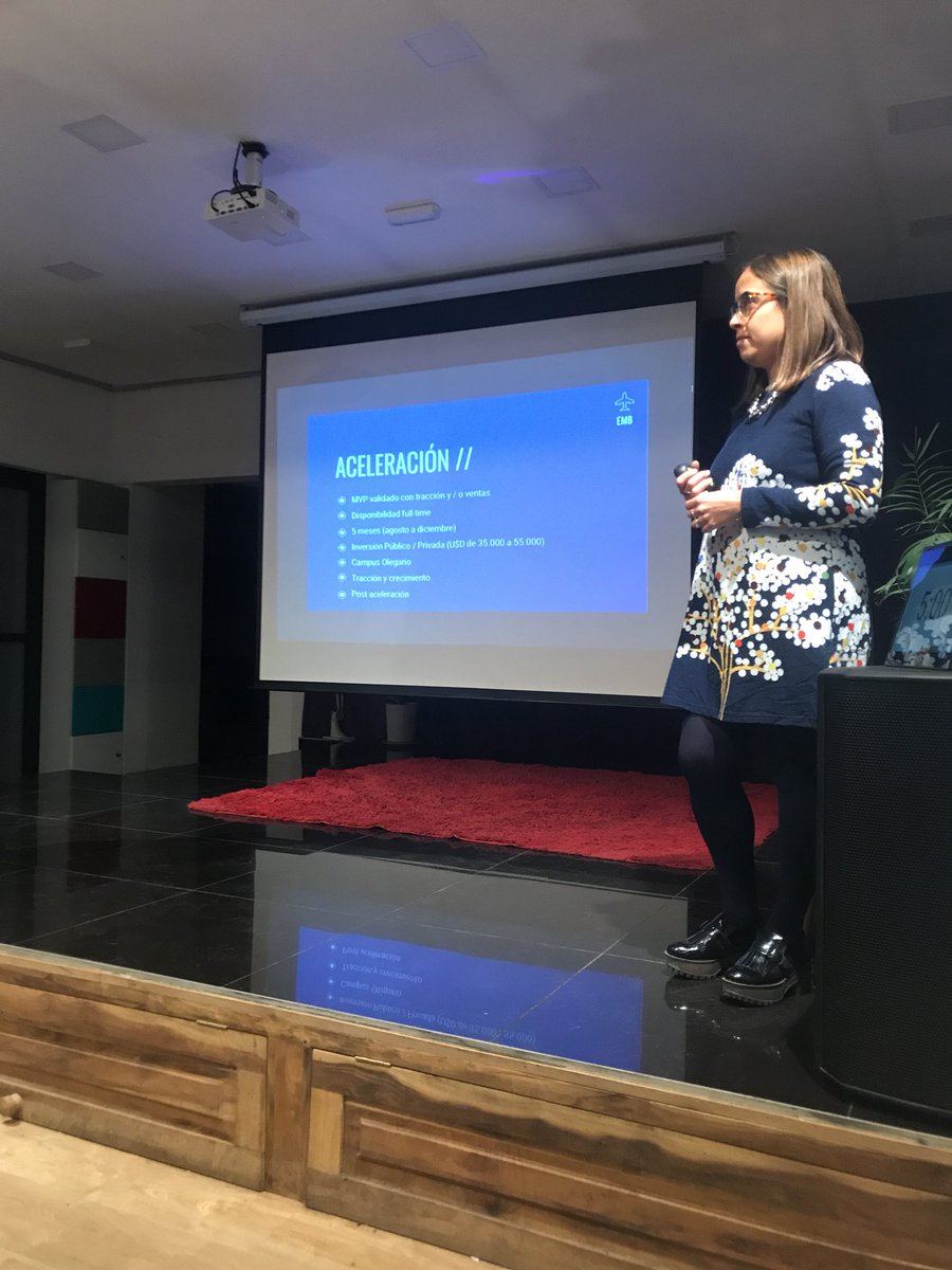 FedeColonnese's tweet image. Pitch de pre acelerados de #embarca la aceleradora de Start Ups de #Mendoza 
  @m_belenf @valeterranova 👏🏻💪🏻