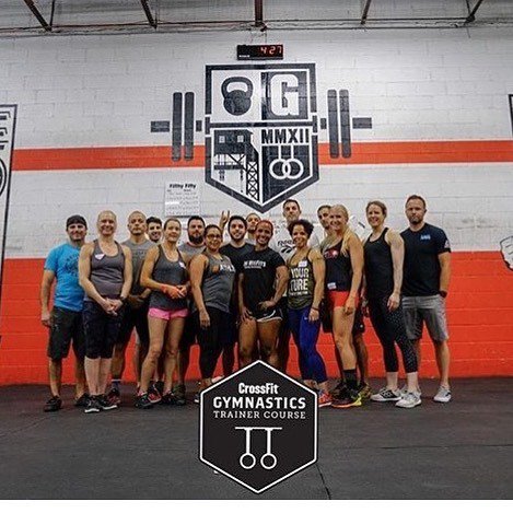 DENISEPI's tweet photo. @cfgymnastics @greatmonkie @p2tony Excelente experiencia aquí en @crossfitgantry see you  soon !! 👋🏼 #crossfit #gymnastics #training #fitness #fitnessmotivation https://t.co/olA7vKTjke