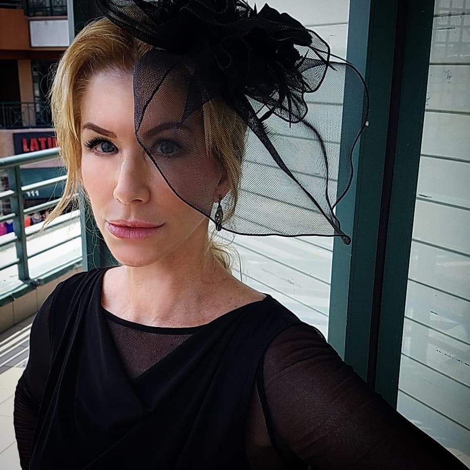 GLightnerMUA's tweet photo. Makeup and hair by me (naturally lol) on @willicaroline for @kansasbowling new film.
. . .
#bitchcraft #typeonegative #rocknroll #coven #jessicawho #witchsaywhat #ahsbound #horror #widow #elegance #grievingmother #hollywood #makeup #beauty #classic #tcm2 https://t.co/dld5wy69Xm