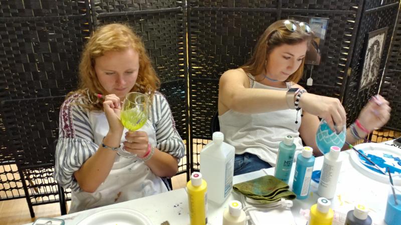 Art Walk Huntingdon Thursday 7/19/2018! #Raystown Events - Raystown Lake Region through 8/7/2018. #PATravelHappy conta.cc/2JvWGY0