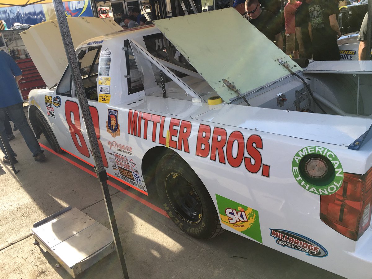 The #83 <a href="/Nick_Hoffman2/">Nick Hoffman</a> will be running <a href="/EldoraSpeedway/">ELDORA SPEEDWAY</a> tonight and tomorrow.