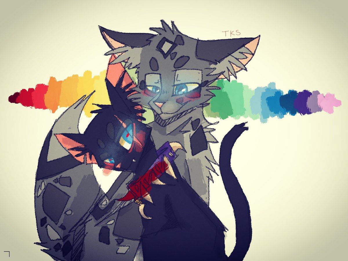 Ashfur x Scourge LGBT! pic.twitter.com/uR1Sdw7YB9. 