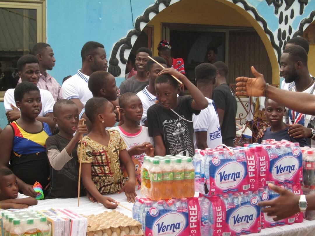 Real_Pyppa's tweet photo. Thanks to y'all who supported especially @verna_water. You thought us how to do this
It's all about changing lives.
@calytex @SpraggaBenz4 https://t.co/M54BDfWPtt
