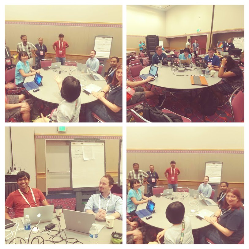 sumalaika's tweet photo. Video analytics made easy with @TensorFlow @oscon #tensorflowday @anup_sharma @AdavaniSanti @vrstartup @scipandamatt @rocketml - join the team https://t.co/n1Rc4FcODj https://t.co/lMwAvpieJV