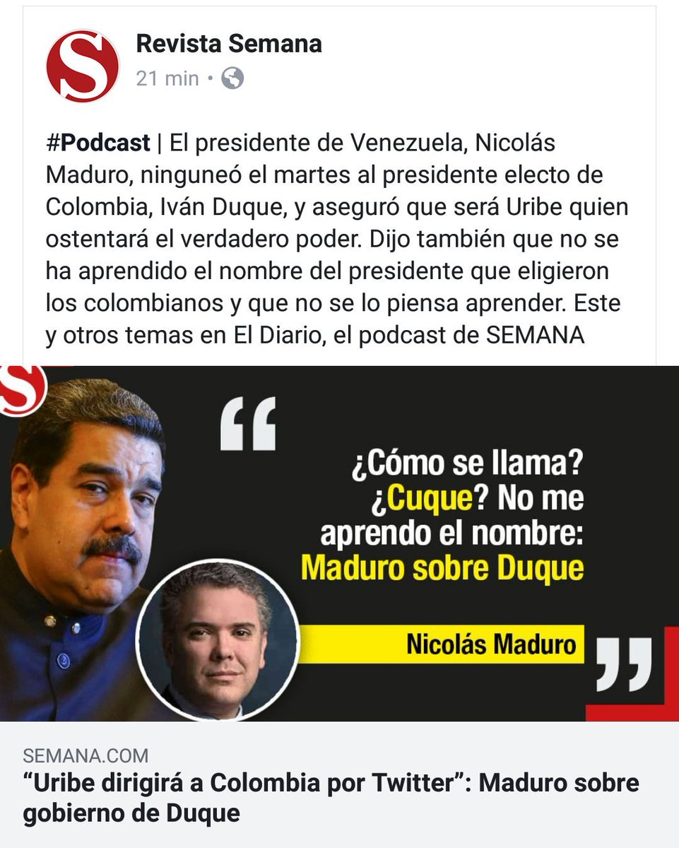 DrNickolaz's tweet photo. Y... en el nombre del oprobio, 
yo te bautizo CUQUE 
#CUQUE #DuqueEsUnBufón https://t.co/LWHFX1Z1mB