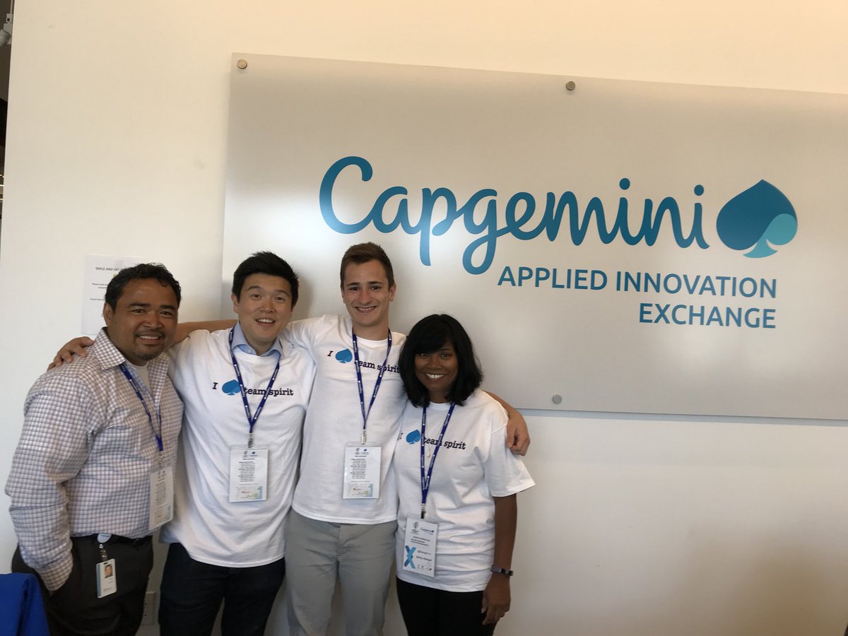 tonylaanan's tweet photo. Rugby7s @CapgeminiNA volunteers #BeAheadOfTheGame with @OlivierSpagnou @ShirlyMangal https://t.co/DTg7HGGHyk