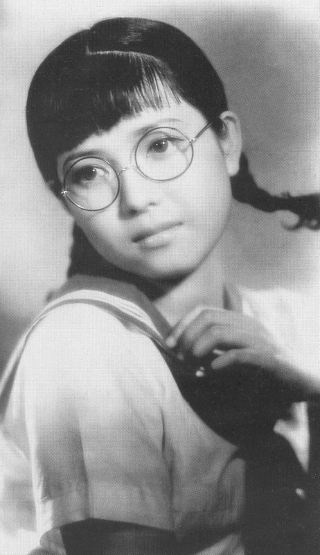 フリフリ Pa Twitter 好きなメガネ女子映画 青い山脈 若山セツ子 T Co Oithd9p0bz Twitter