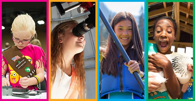 You go, Girl Scouts! From environmentalism to cyber security to engineering, new badges empower girls to do more. #girlpower blog.girlscouts.org/2018/07/girl-s…