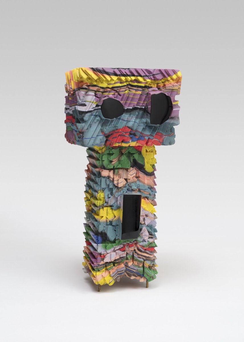 GlennAdamson's tweet photo. Loving these works in polychrome cast glass by Brooklyn artist Thaddeus Wolfe, from 2017. He’s featured in my current exhibition Raw Design @SF_MCD in San Francisco but these images come via his Brussels gallery Pierre Marie Giraud - check him out at R&Company too #thaddeuswolfe https://t.co/GrcpGBBPo5