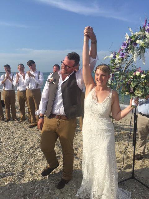 JFreedMusic's tweet photo. This happened this weekend. Congrats to @matthewcosby and @mycathasaids ❤️❤️ https://t.co/LeUNoPSlaX